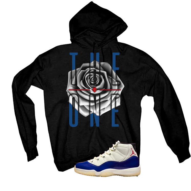 Air Jordan 11 Rare Air Matching T-Shirt, Sweatshirts & Hoodies Black T-Shirt (The One)| illcurrency - Image 3