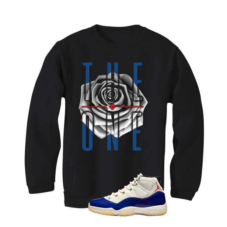 Air Jordan 11 Rare Air Matching T-Shirt, Sweatshirts & Hoodies Black T-Shirt (The One)| illcurrency - Image 4