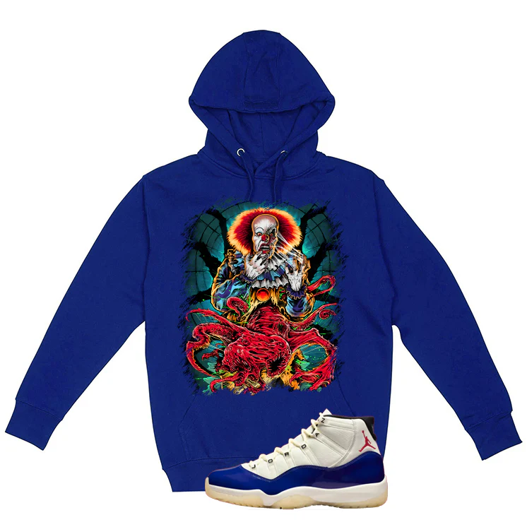 Air Jordan 11 Rare Air Matching T-Shirt, Sweatshirts & Hoodies Royal Blue T-Shirt (it)| illcurrency - Image 3