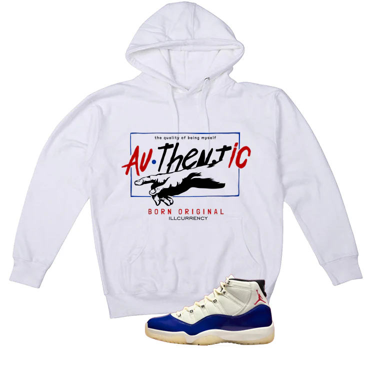 Air Jordan 11 Rare Air Matching T-Shirt, Sweatshirts & Hoodies White T-Shirt (Authentic)| illcurrency - Image 3