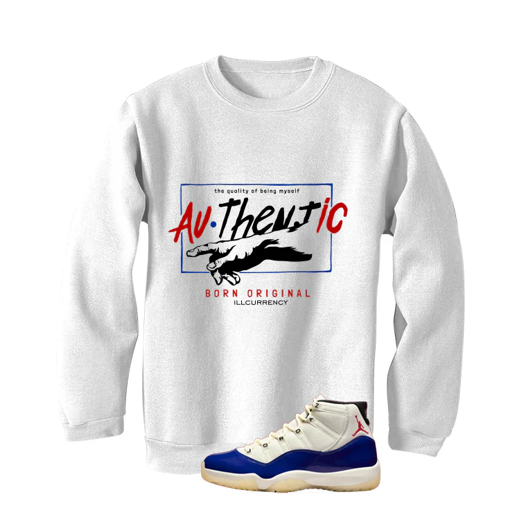 Air Jordan 11 Rare Air Matching T-Shirt, Sweatshirts & Hoodies White T-Shirt (Authentic)| illcurrency - Image 4