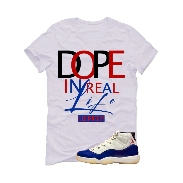 Air Jordan 11 Rare Air Matching T-Shirt, Sweatshirts & Hoodies White T-Shirt (DOPE)| illcurrency - Image 2