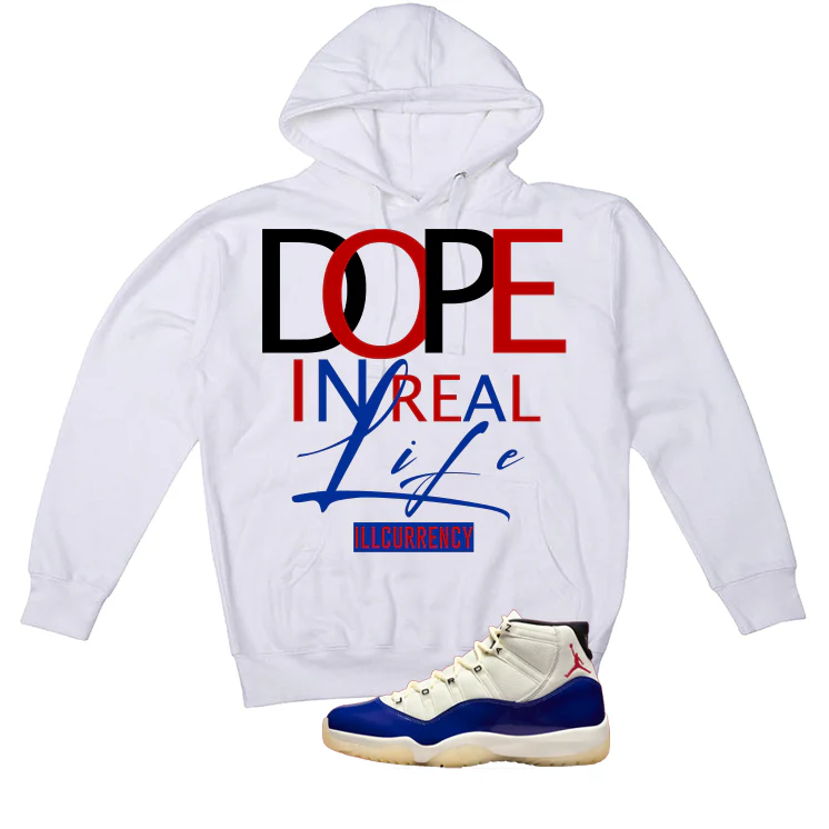 Air Jordan 11 Rare Air Matching T-Shirt, Sweatshirts & Hoodies White T-Shirt (DOPE)| illcurrency - Image 3
