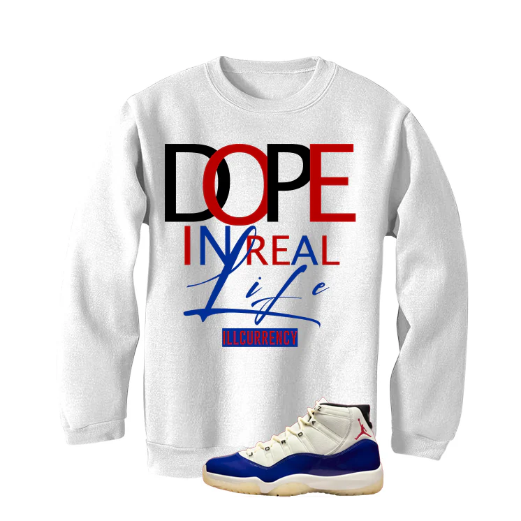 Air Jordan 11 Rare Air Matching T-Shirt, Sweatshirts & Hoodies White T-Shirt (DOPE)| illcurrency - Image 4