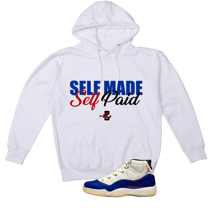 Air Jordan 11 Rare Air Matching T-Shirt, Sweatshirts & Hoodies White T-Shirt (Self Made Self Paid)| illcurrency - Image 3