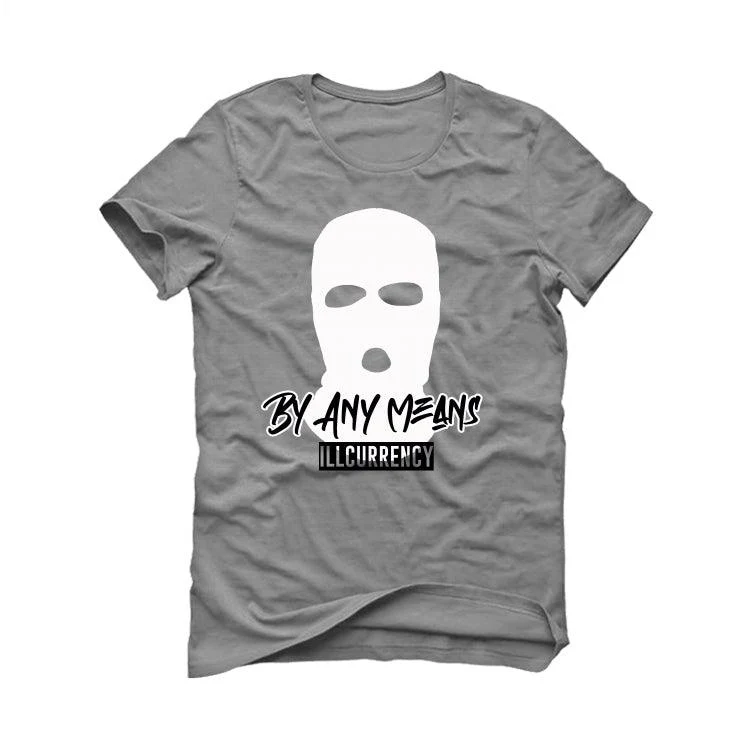 Air Jordan 11 Retro 'Cool Grey' 2021 Grey T-Shirt (By Any Means) - Image 2