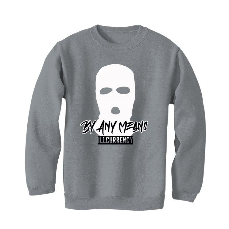 Air Jordan 11 Retro 'Cool Grey' 2021 Grey T-Shirt (By Any Means) - Image 3