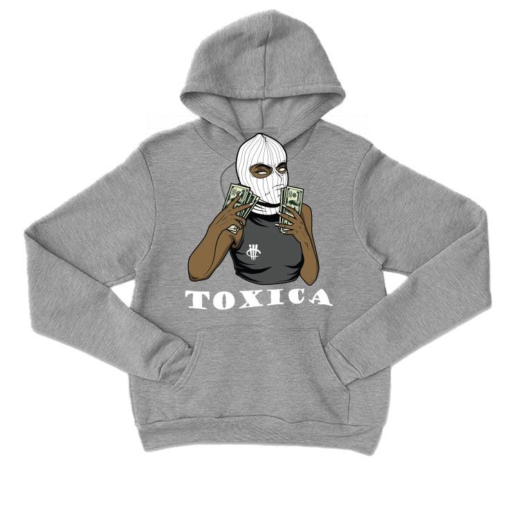 Air Jordan 11 Retro 'Cool Grey' 2021 Grey T-Shirt (toxica) - Image 3