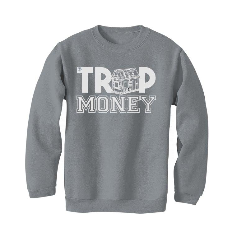 Air Jordan 11 Retro 'Cool Grey' 2021 Grey T-Shirt (trap house) - Image 4