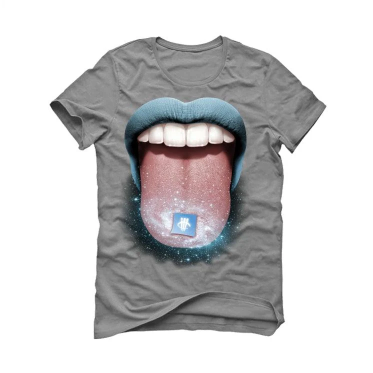 Air Jordan 11 Retro 'Cool Grey' 2021 Grey T-Shirt (Trippin) - Image 2