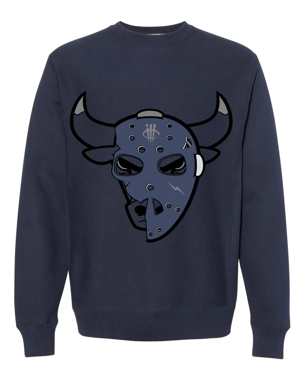 Air Jordan 11 WMNS “Midnight Navy” Navy Blue T-Shirt (Jason Mask) - Image 4
