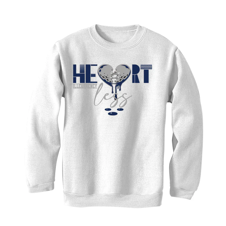 Air Jordan 11 WMNS “Midnight Navy” White T-Shirt (Heartless) - Image 4