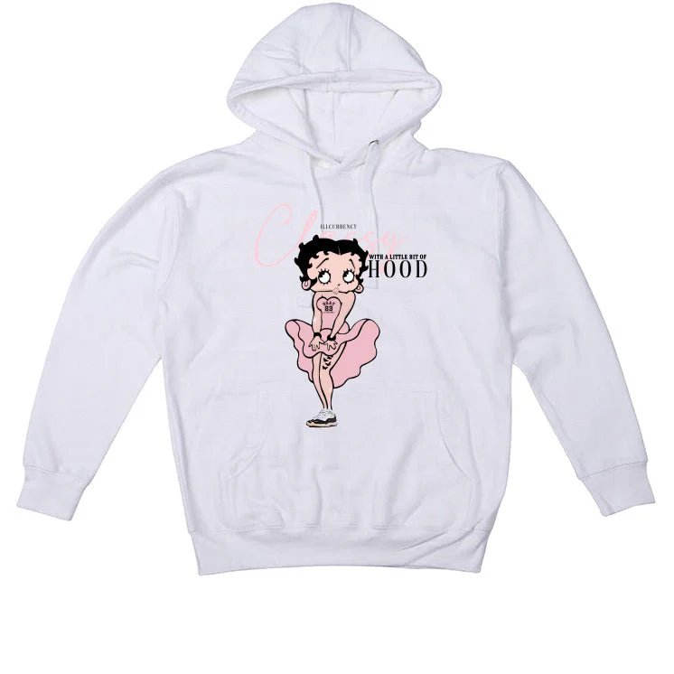 Air Jordan 11 WMNS “Neapolitan” | illcurrency White T-Shirt (Classy Betty) - Image 3