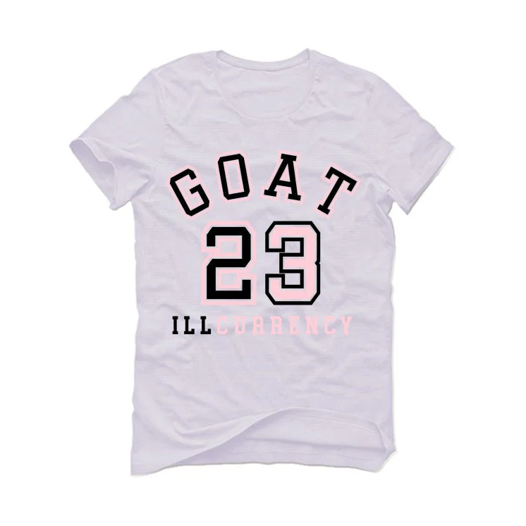 Air Jordan 11 WMNS “Neapolitan” | illcurrency White T-Shirt (GOAT 23) - Image 2