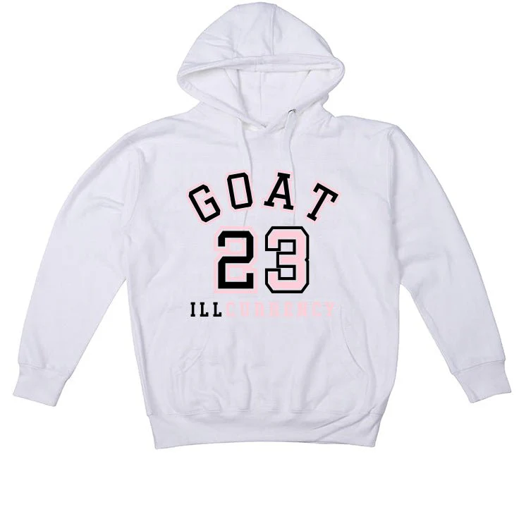 Air Jordan 11 WMNS “Neapolitan” | illcurrency White T-Shirt (GOAT 23) - Image 3