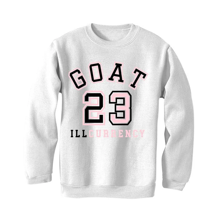 Air Jordan 11 WMNS “Neapolitan” | illcurrency White T-Shirt (GOAT 23) - Image 4