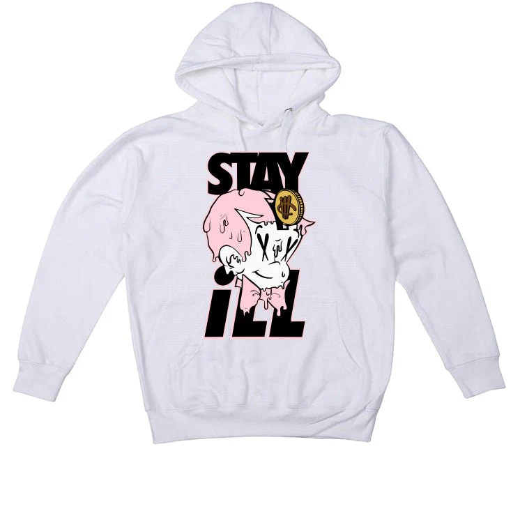 Air Jordan 11 WMNS “Neapolitan” | illcurrency White T-Shirt (ILL RICHIE) - Image 3
