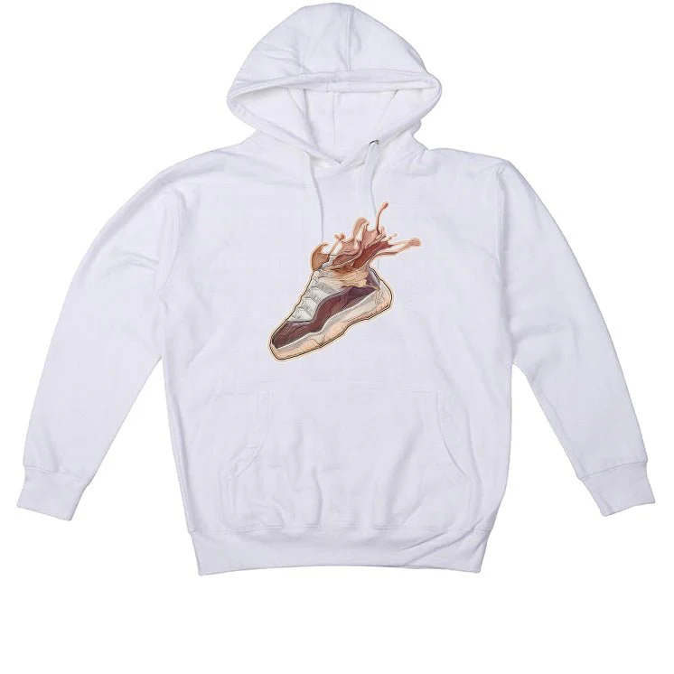 Air Jordan 11 WMNS “Neapolitan” | illcurrency White T-Shirt (SPLASH) - Image 3