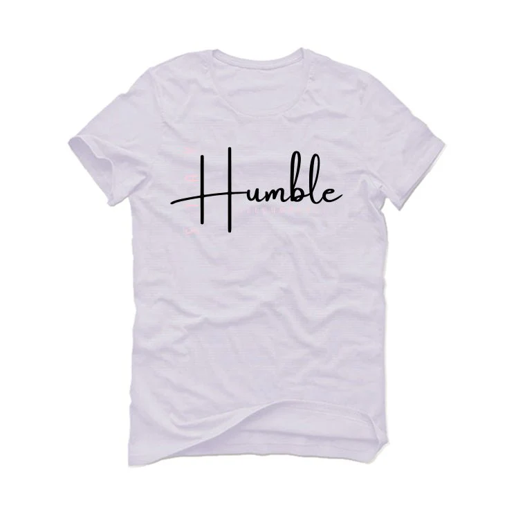 Air Jordan 11 WMNS “Neapolitan” | illcurrency White T-Shirt (Stay Humble) - Image 2