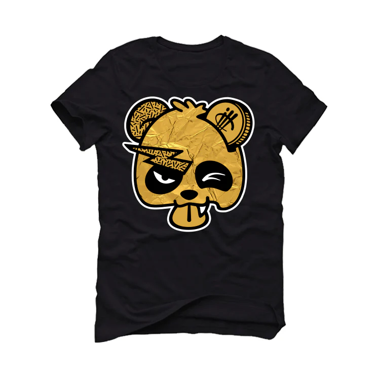 Air Jordan 12 “Black Taxi” Black T-Shirt (Buku) - Image 2