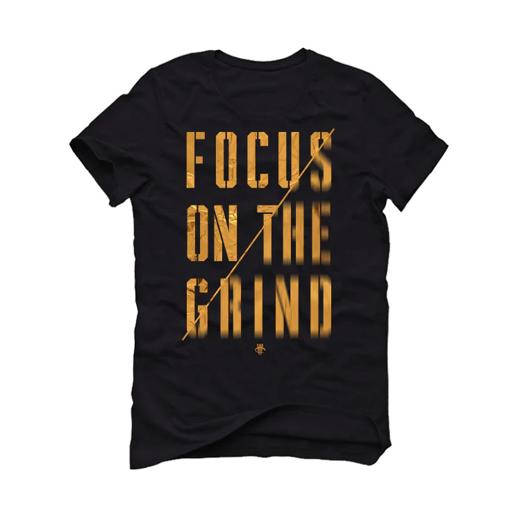 Air Jordan 12 “Black Taxi” Black T-Shirt (Focus) - Image 2
