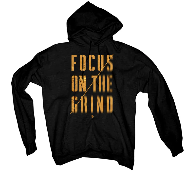 Air Jordan 12 “Black Taxi” Black T-Shirt (Focus) - Image 3