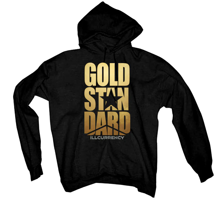Air Jordan 12 “Black Taxi” Black T-Shirt (GOLD STANDARDS) - Image 3