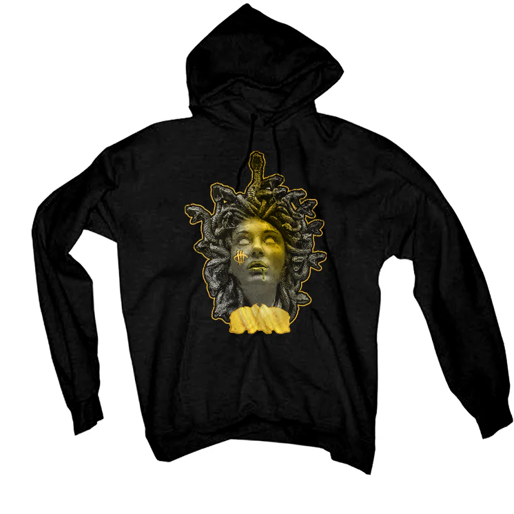 Air Jordan 12 “Black Taxi” Black T-Shirt (ILLDUSSA) - Image 3