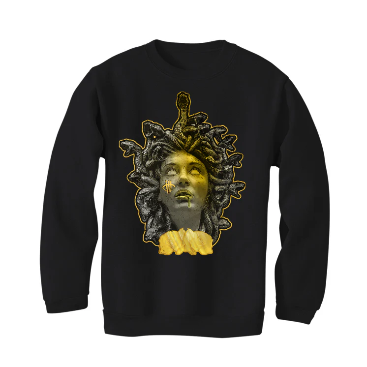 Air Jordan 12 “Black Taxi” Black T-Shirt (ILLDUSSA) - Image 4