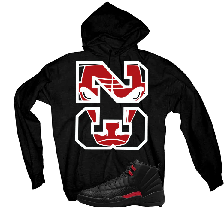 Air Jordan 12 Bloodline Matching T-Shirt, Sweatshirts, & Hoodies Black T-Shirt (23)| illcurrency - Image 3