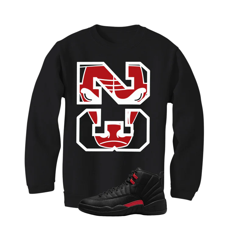 Air Jordan 12 Bloodline Matching T-Shirt, Sweatshirts, & Hoodies Black T-Shirt (23)| illcurrency - Image 4