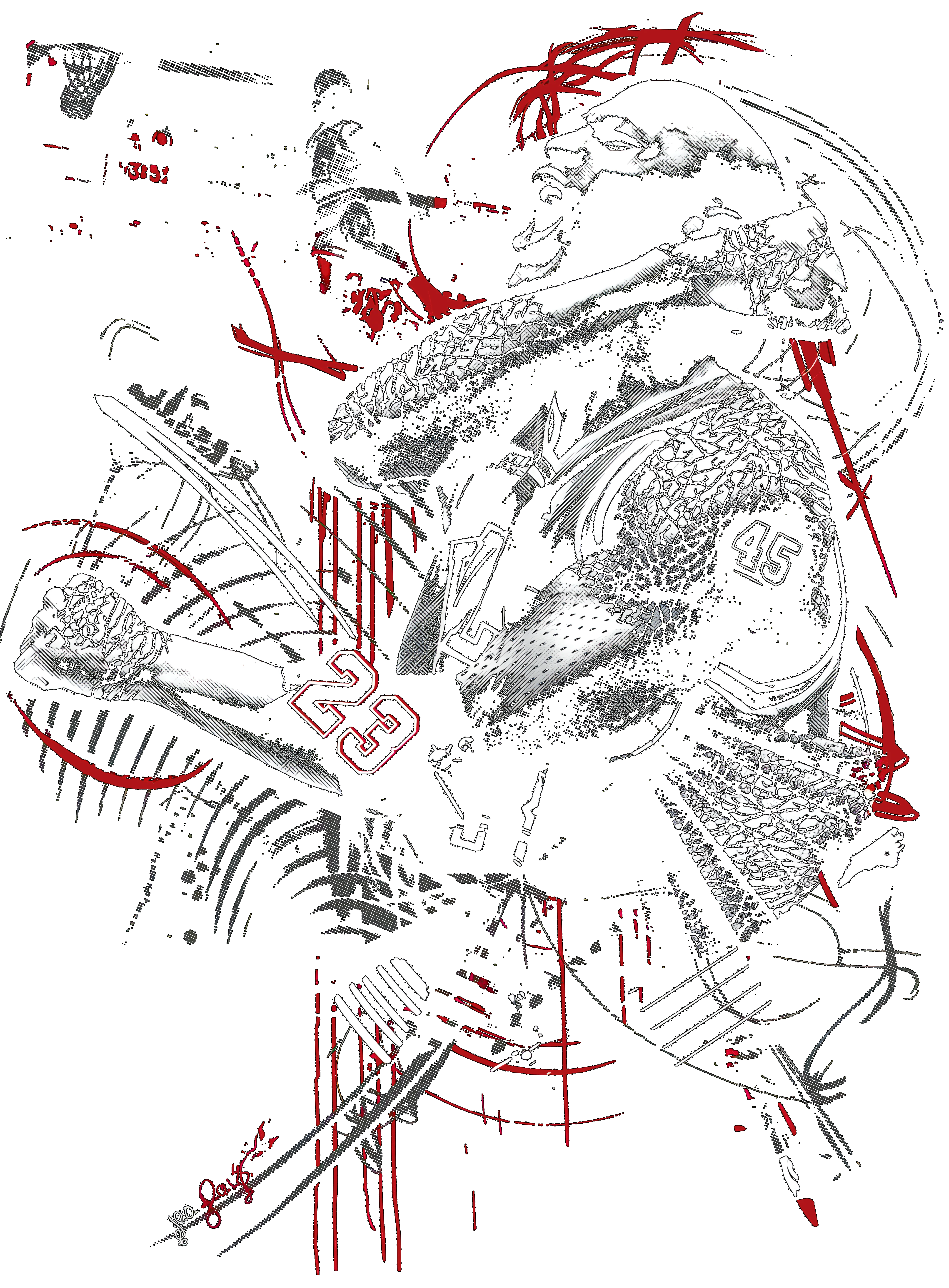 Air Jordan 12 Bloodline Matching T-Shirt, Sweatshirts, & Hoodies Black T-Shirt (Jordan)| illcurrency