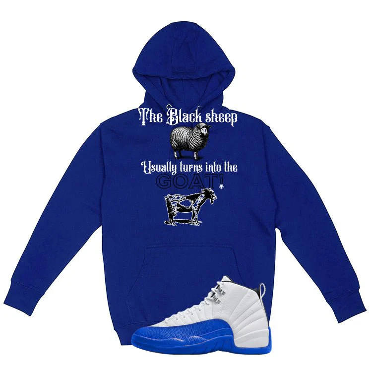 Air Jordan 12 Blueberry Royal Blue T-Shirt (the black sheep usually turns into the GOAT!)| illcurrency - Image 3