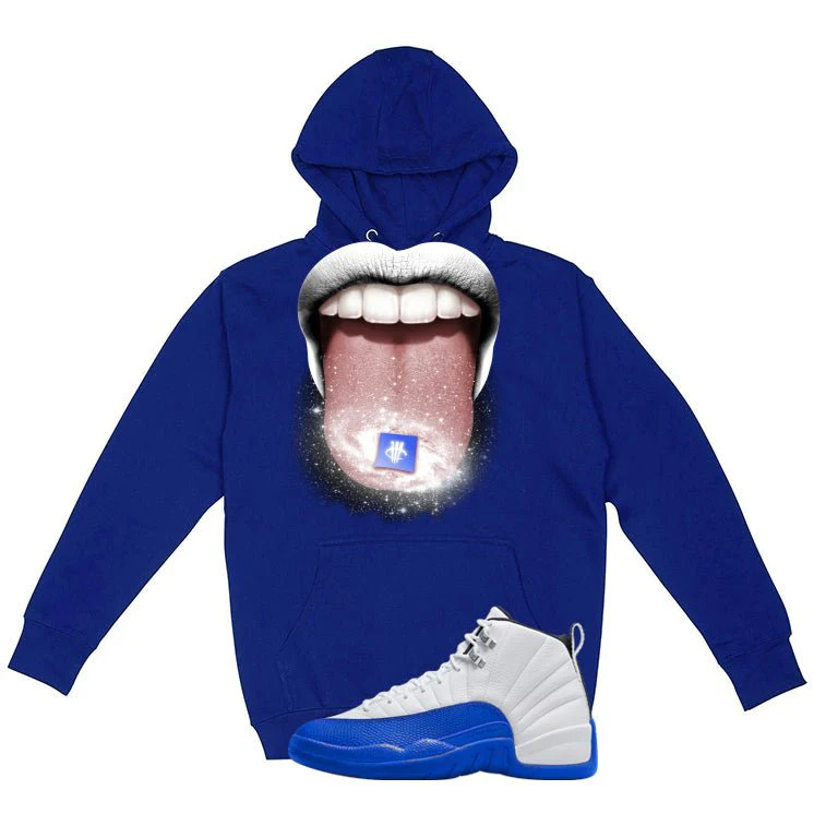 Air Jordan 12 Blueberry Royal Blue T-Shirt (Trippin)| illcurrency - Image 3