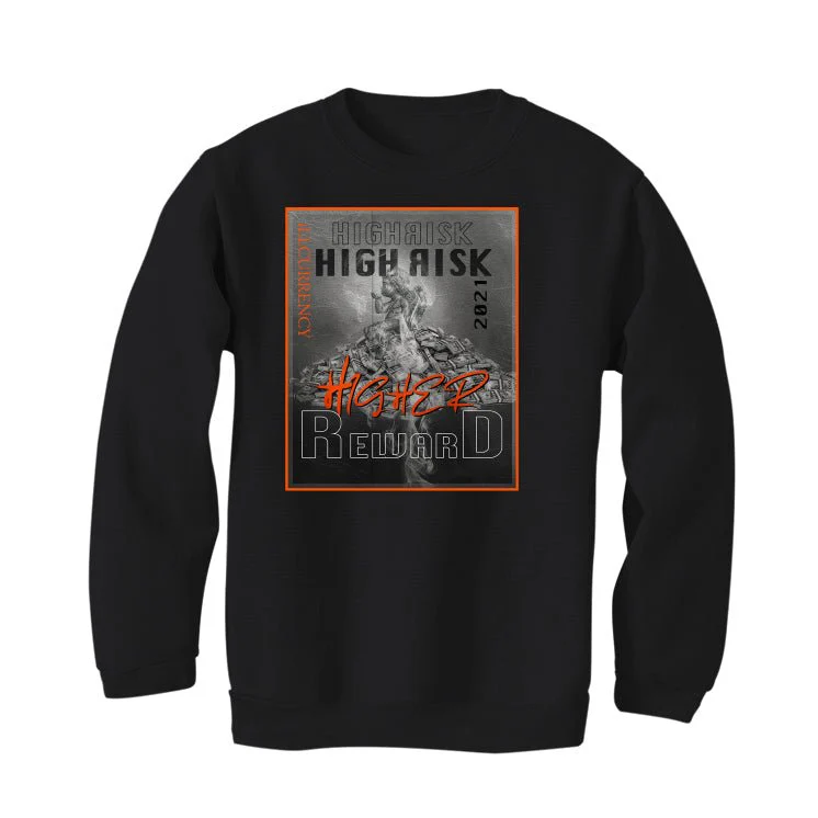 Air Jordan 12 “Brilliant Orange” | illcurrency Black T-Shirt (HIGHER REWARD) - Image 4