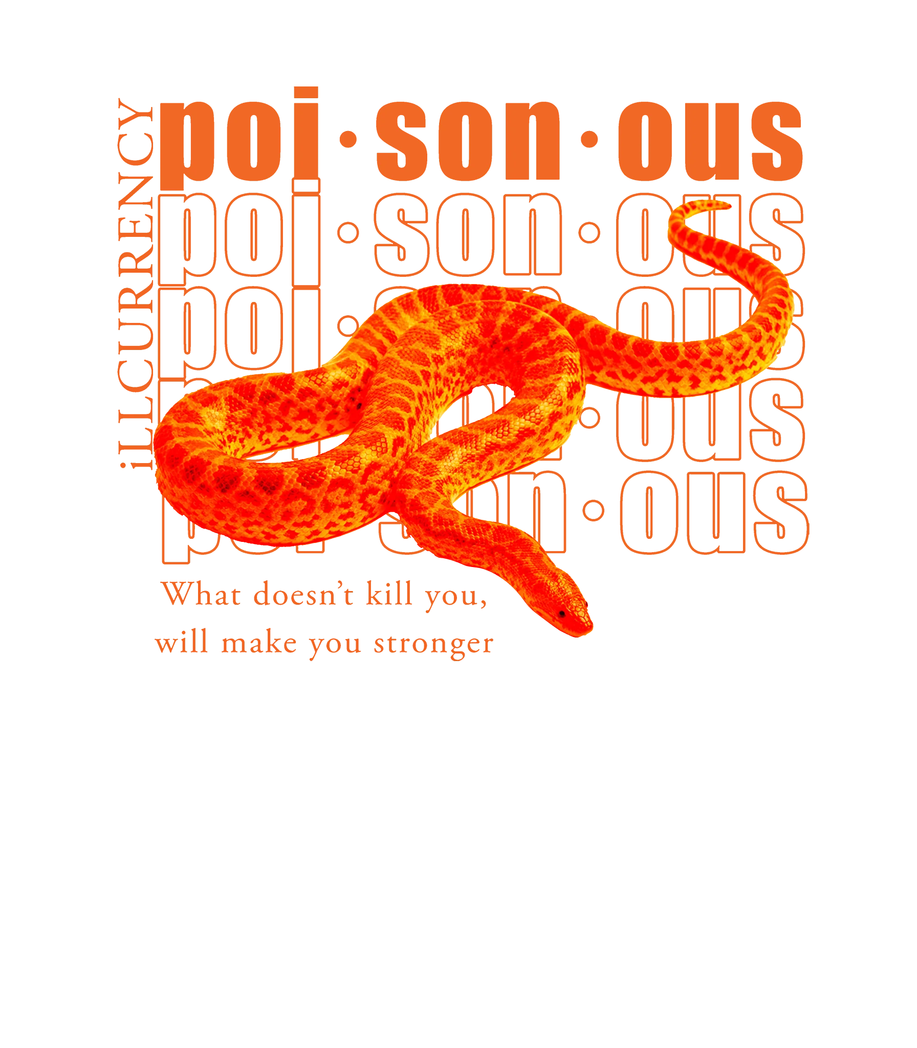 Air Jordan 12 Brilliant Orange - Black T-Shirt (POISONOUS)