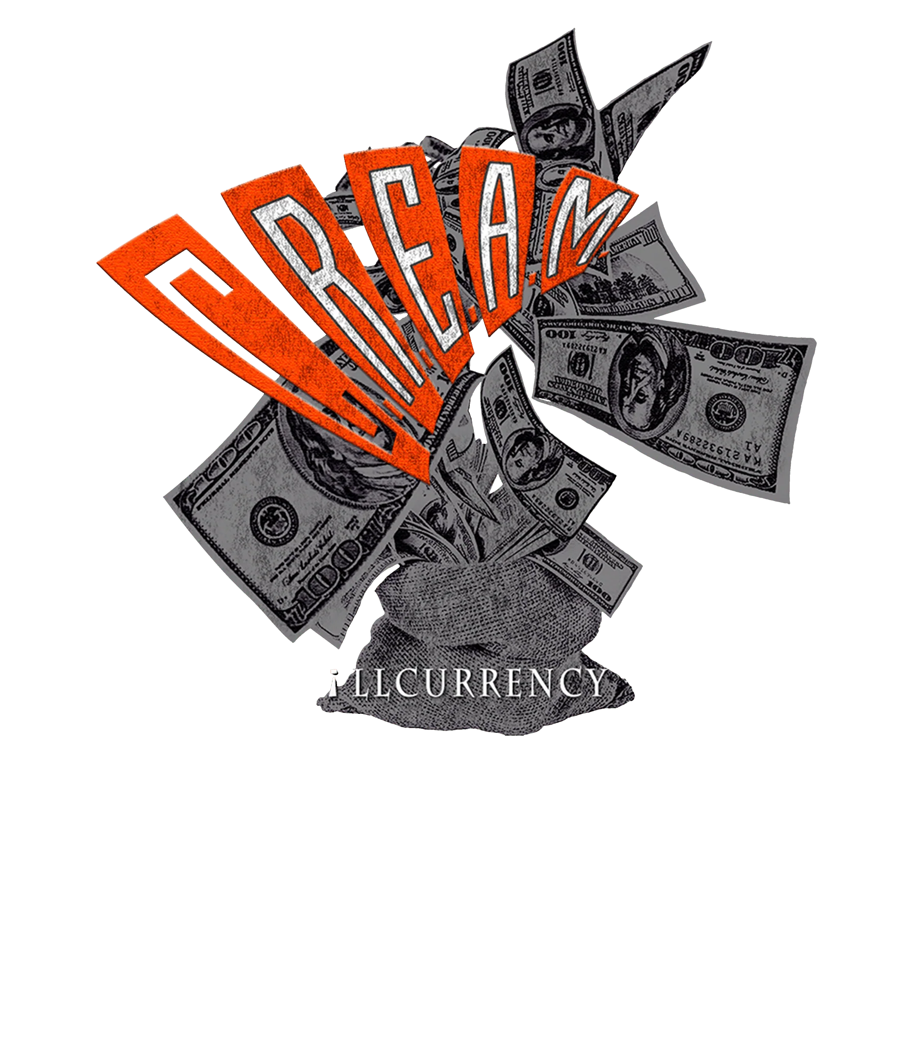 Air Jordan 12 “Brilliant Orange” | illcurrency White T-Shirt (CREAM)