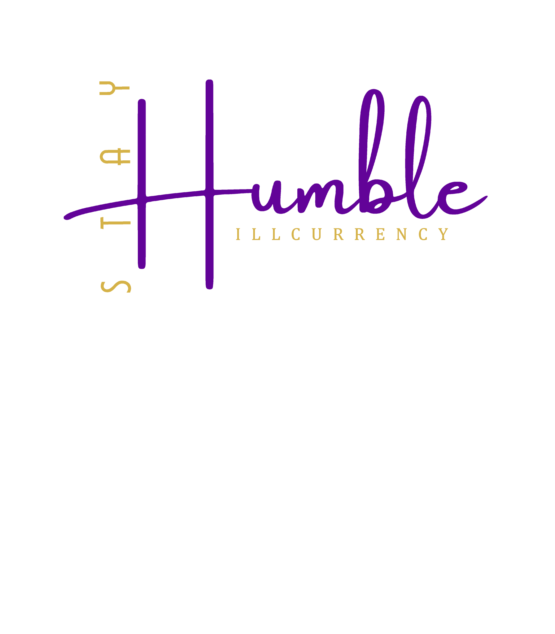 Air Jordan 12 Field Purple - Black T-Shirt (Stay Humble)