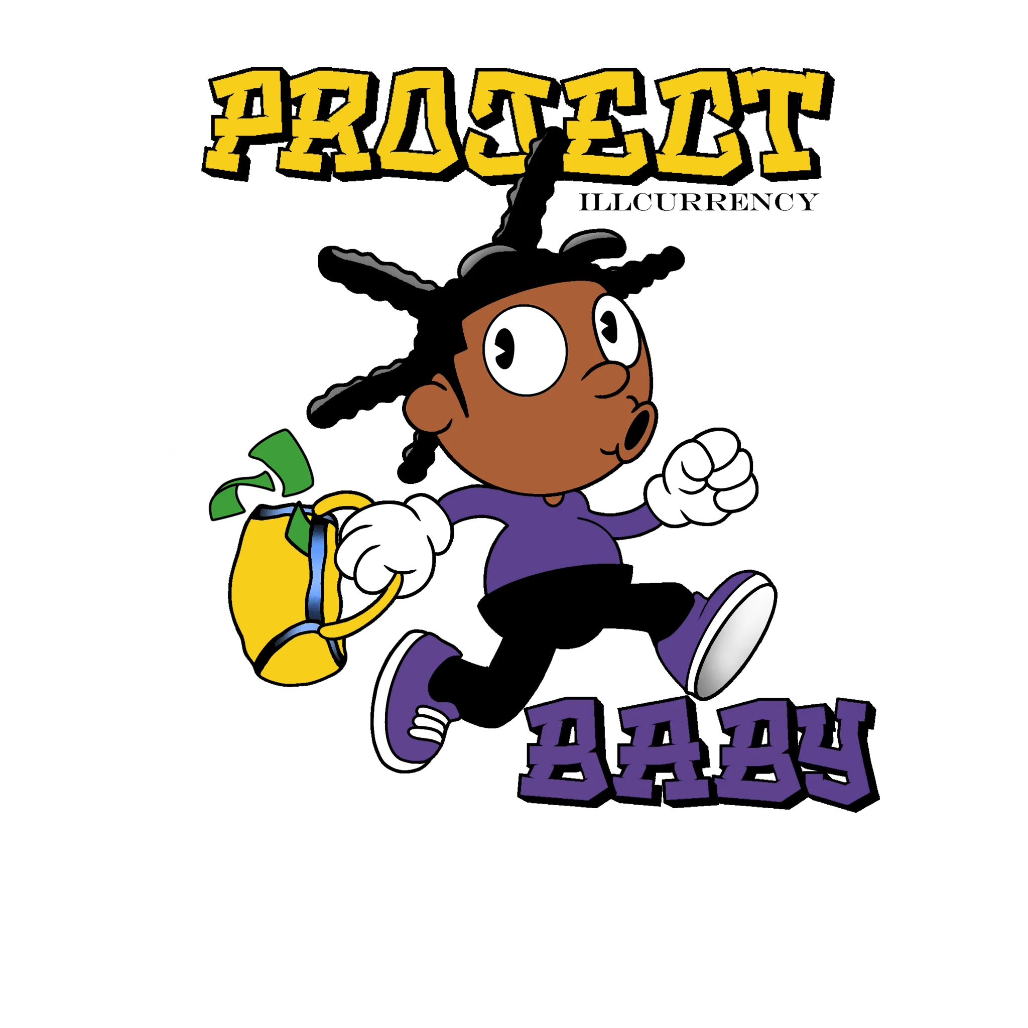 Air Jordan 12 Field Purple - Purple T-Shirt (PROJECT BABY)