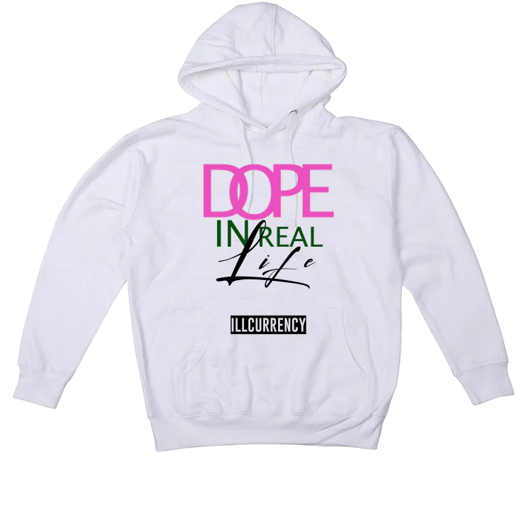 Air Jordan 12 "Floral" White T-Shirt (DOPE) - Image 3