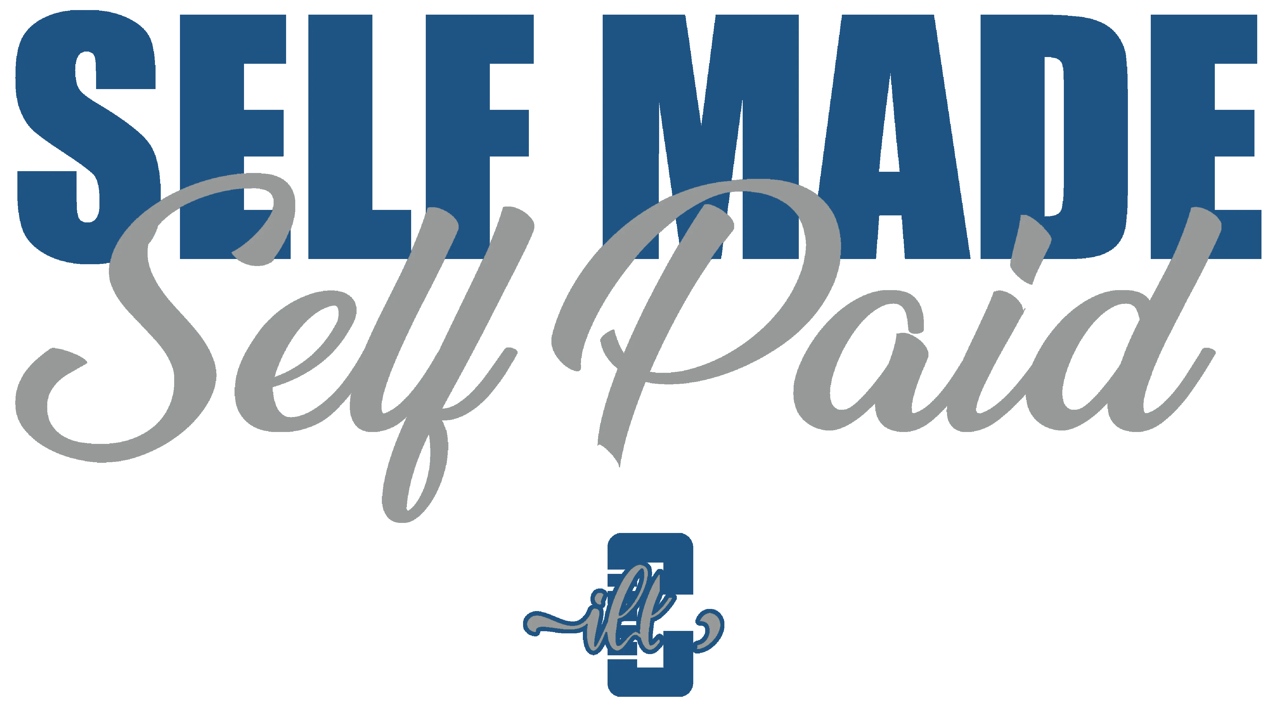 Air Jordan 12 French Blue White T-Shirt (Self Made Self Paid)| illcurrency