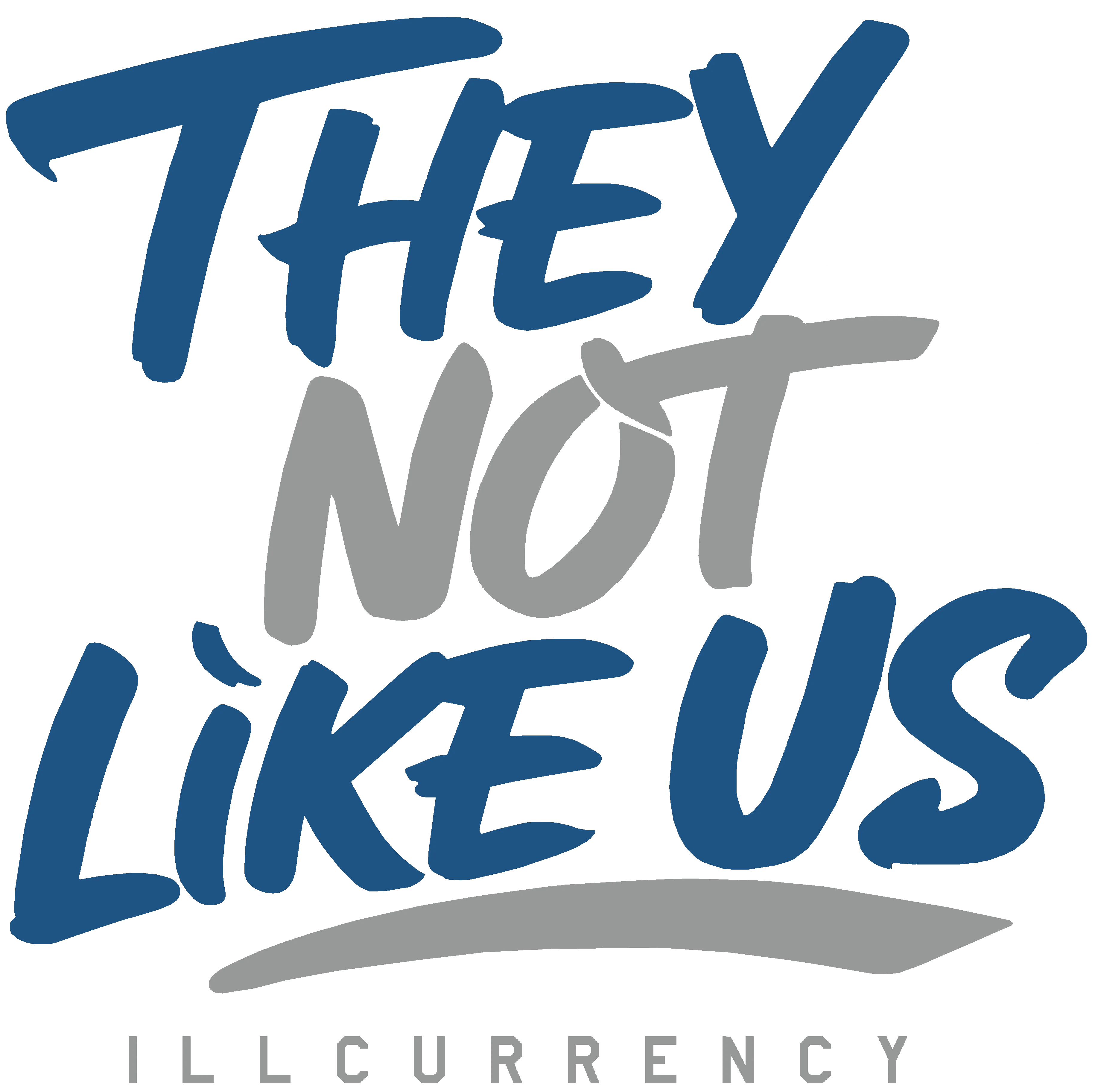 Air Jordan 12 French Blue White T-Shirt (They not like us)| illcurrency