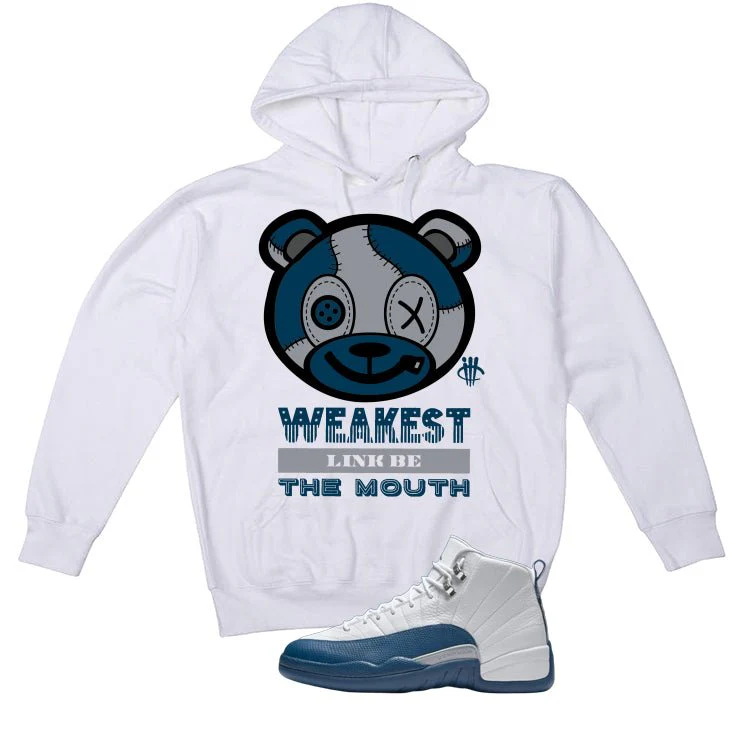 Air Jordan 12 French Blue White T-Shirt (Weakest Link)| illcurrency - Image 3