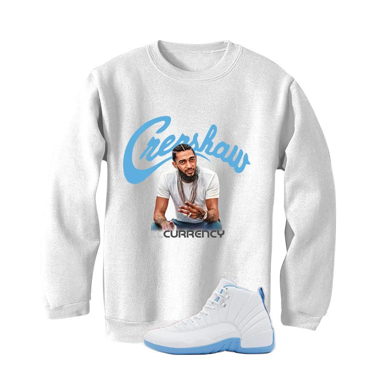 Air Jordan 12 Melo White T-Shirt (Crenshaw)| illcurrency - Image 4