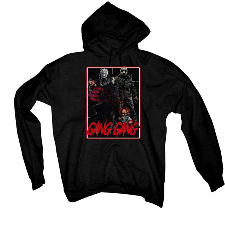 Air Jordan 12 OG “Cherry” Black T-Shirt (GANG GANG) - Image 3