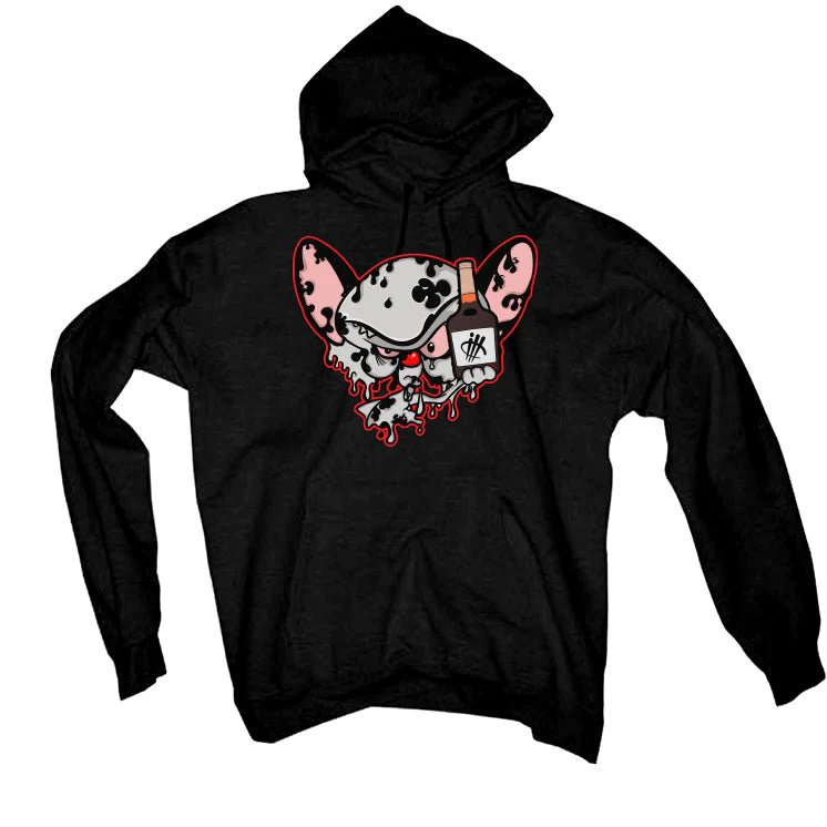 Air Jordan 12 OG “Cherry” Black T-Shirt (HENNY BRAIN) - Image 3