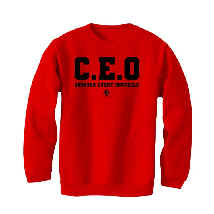 Air Jordan 12 OG “Cherry” Red T-Shirt (CEO) - Image 4