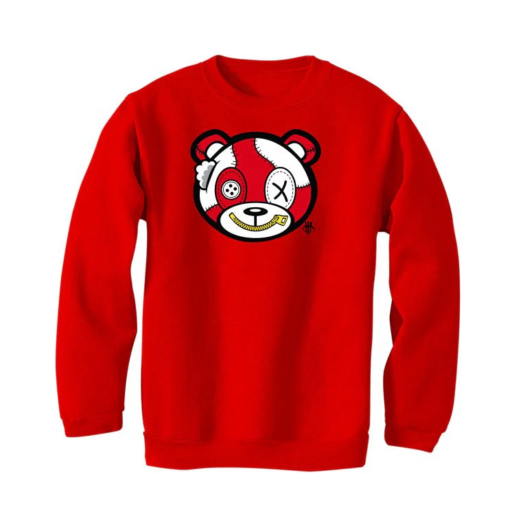 Air Jordan 12 OG “Cherry” | illcurrency Red T-Shirt (stitched up ted) - Image 4