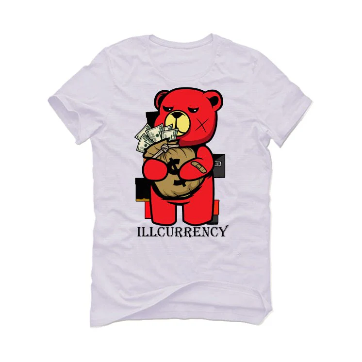 Air Jordan 12 OG Cherry White T-Shirt (Bear) - Image 2