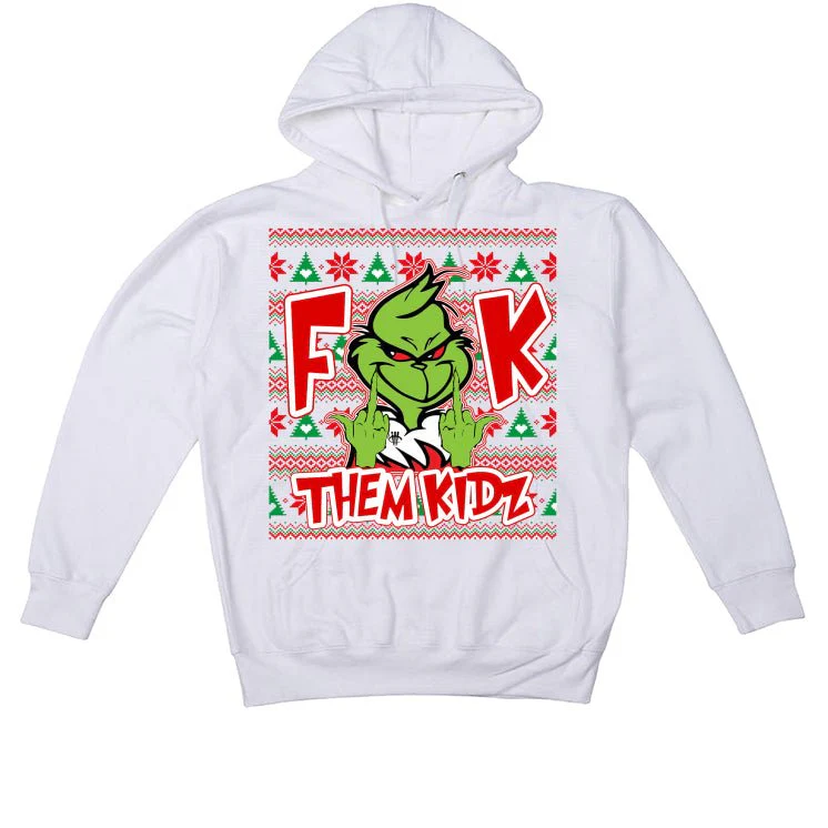 Air Jordan 12 OG “Cherry” | illcurrency White T-Shirt (Fck Them Kidz) - Image 3